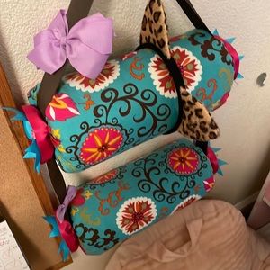 Headband and hair bow holder